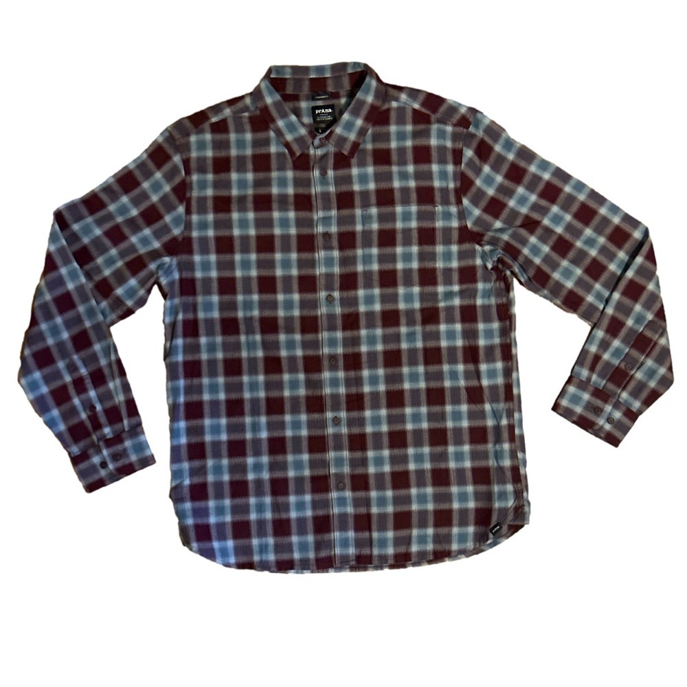 Prana button down shirt Size Large